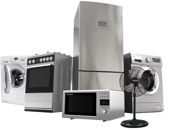 Norma Appliance Repair technician with a toolbox
